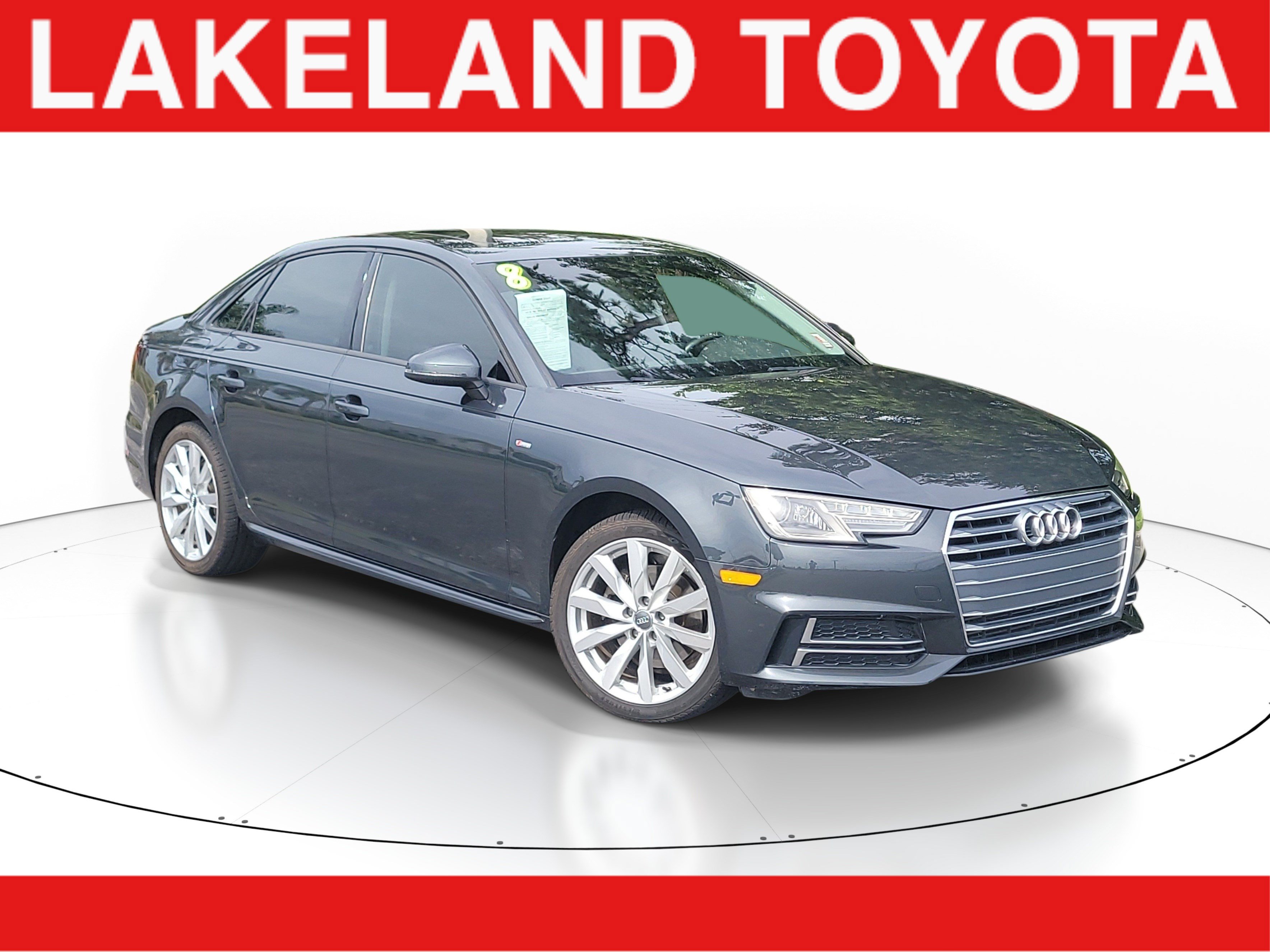 Used 2018 Audi A4 2.0T Ultra Premium w/ 18" Wheel Package