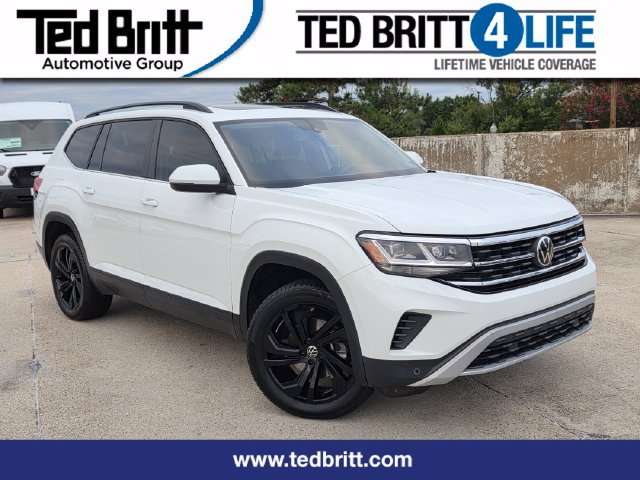 Used 2022 Volkswagen Atlas SE