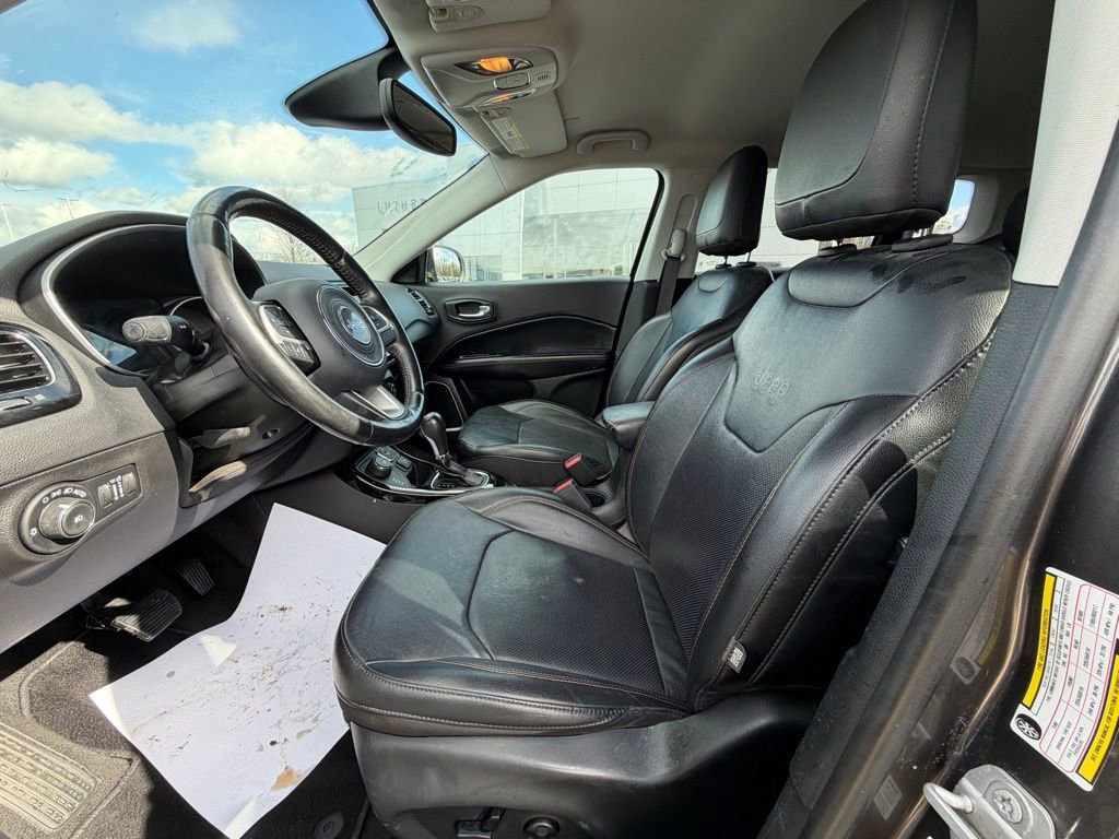 Used 2020 Jeep Compass Limited image 16