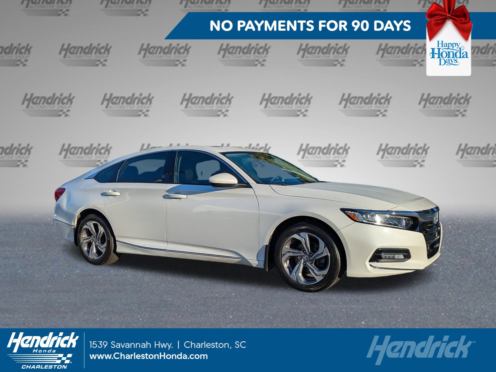 Certified 2020 Honda Accord EX