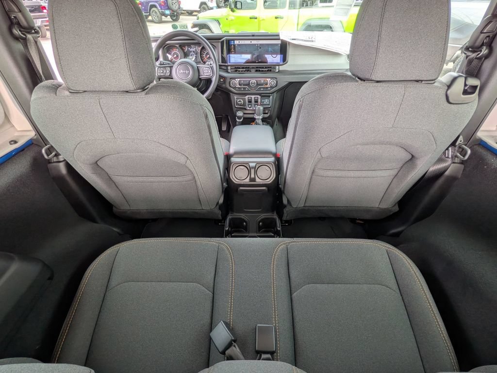 New 2026 Jeep Wrangler Sport AWD/4WD image 33