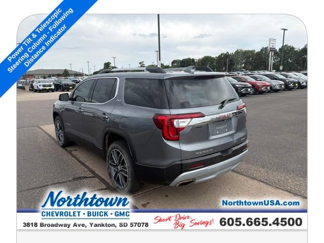 Used 2020 GMC Acadia SLT w/ Driver Alert Package II AWD/4WD image 12