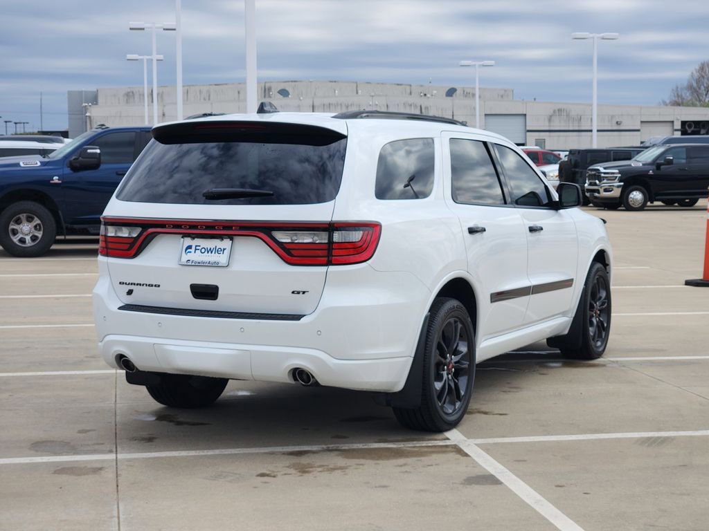 Used 2025 Dodge Durango GT w/ Blacktop Package AWD/4WD image 7
