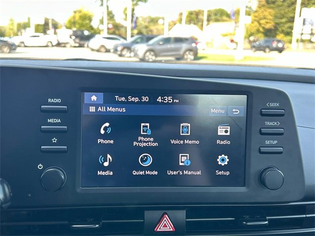 Certified 2025 Hyundai Elantra Sport w/ Cargo Package image 28