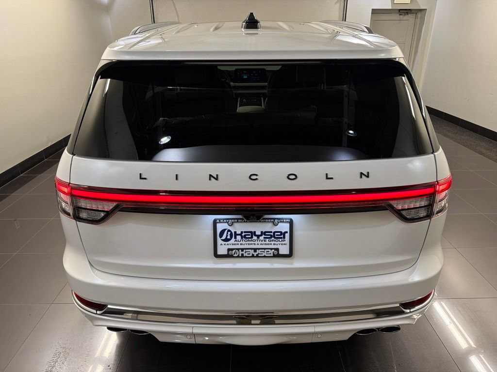 New 2026 Lincoln Aviator Black Label w/ Dynamic Handling Package AWD/4WD image 5