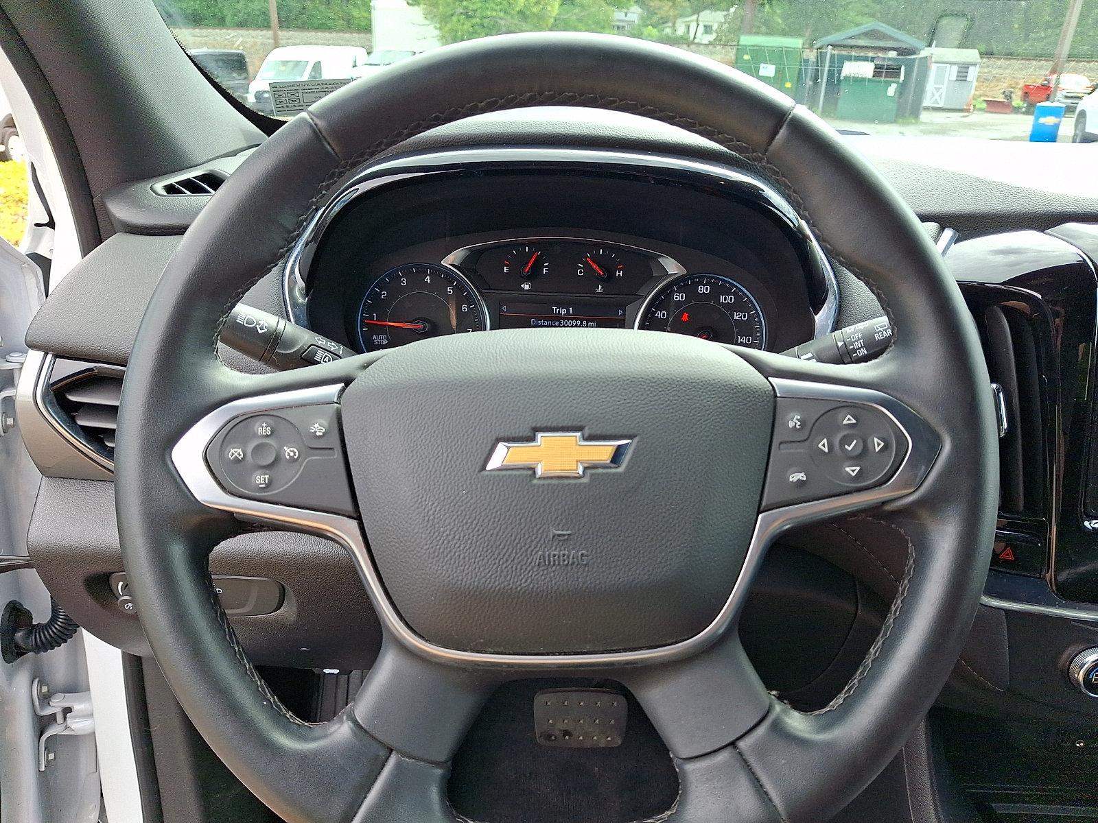 Used 2023 Chevrolet Traverse LT w/ Rear Camera Mirror Package AWD/4WD image 20