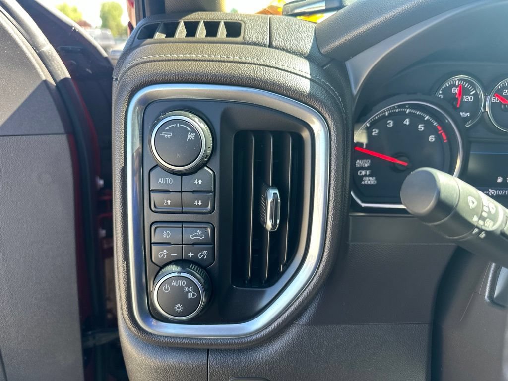Certified 2019 Chevrolet Silverado 1500 LT Trail Boss AWD/4WD image 12