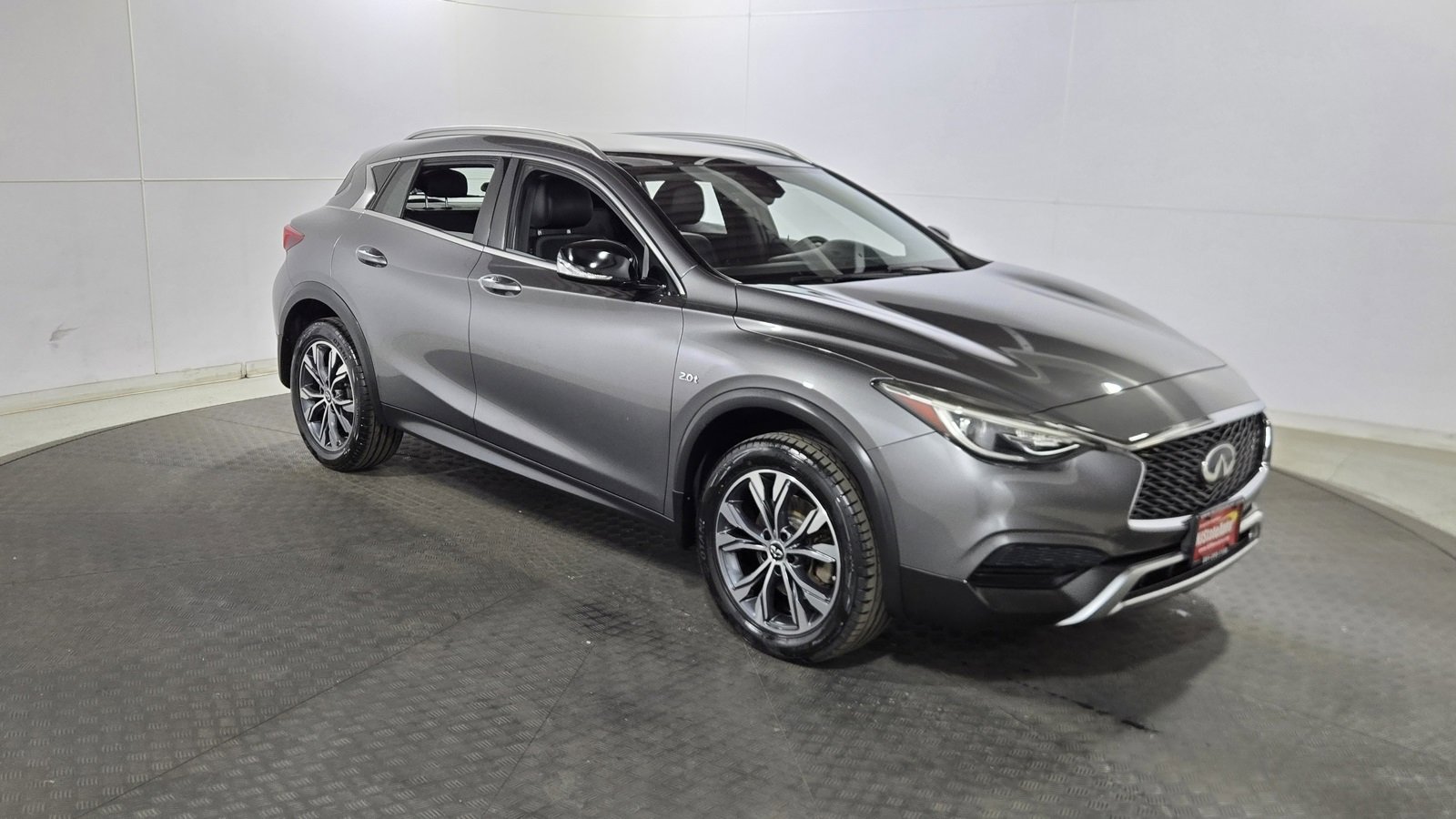Used 2018 INFINITI QX30 AWD