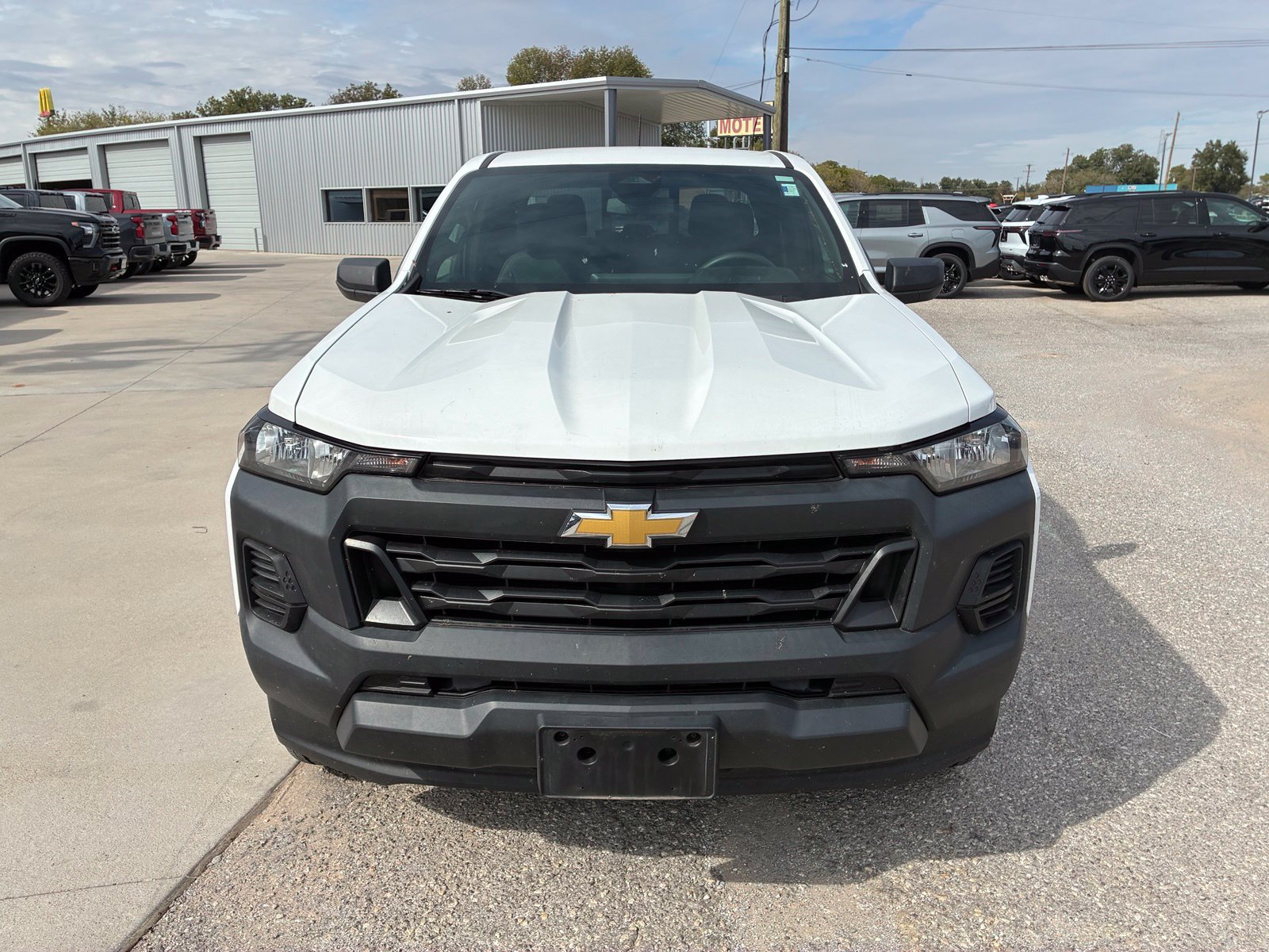 Used 2023 Chevrolet Colorado W/T w/ WT Convenience Package RWD image 13