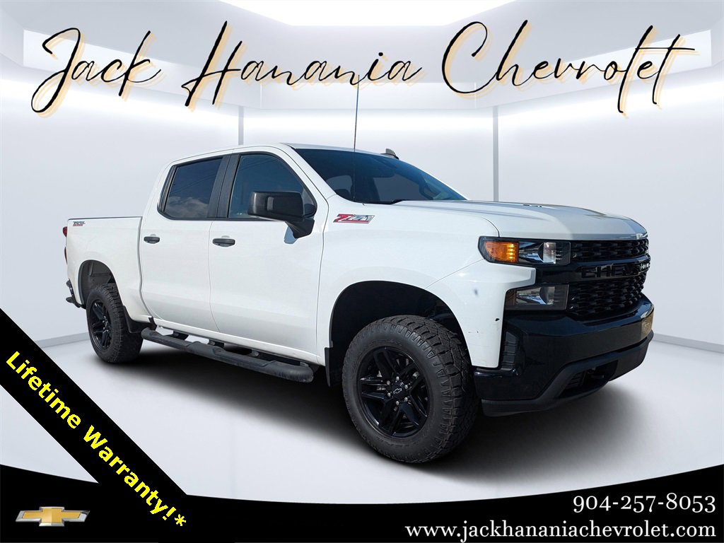 Used 2021 Chevrolet Silverado 1500 Custom Trail Boss w/ Safety Confidence Package video 1