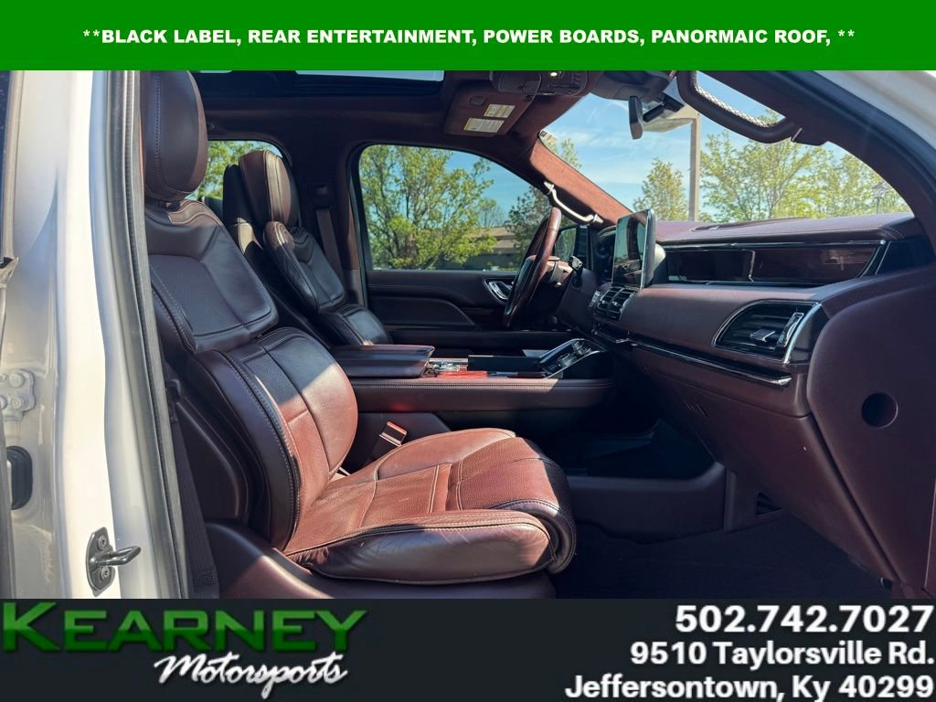 Used 2019 Lincoln Navigator L Black Label w/ Cargo Package AWD/4WD image 10