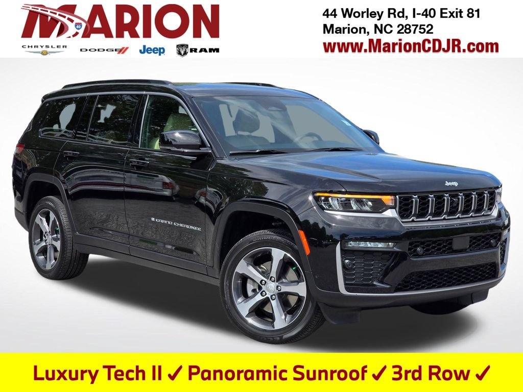 New 2026 Jeep Grand Cherokee L Limited w/ Luxury Tech Group II AWD/4WD image 1
