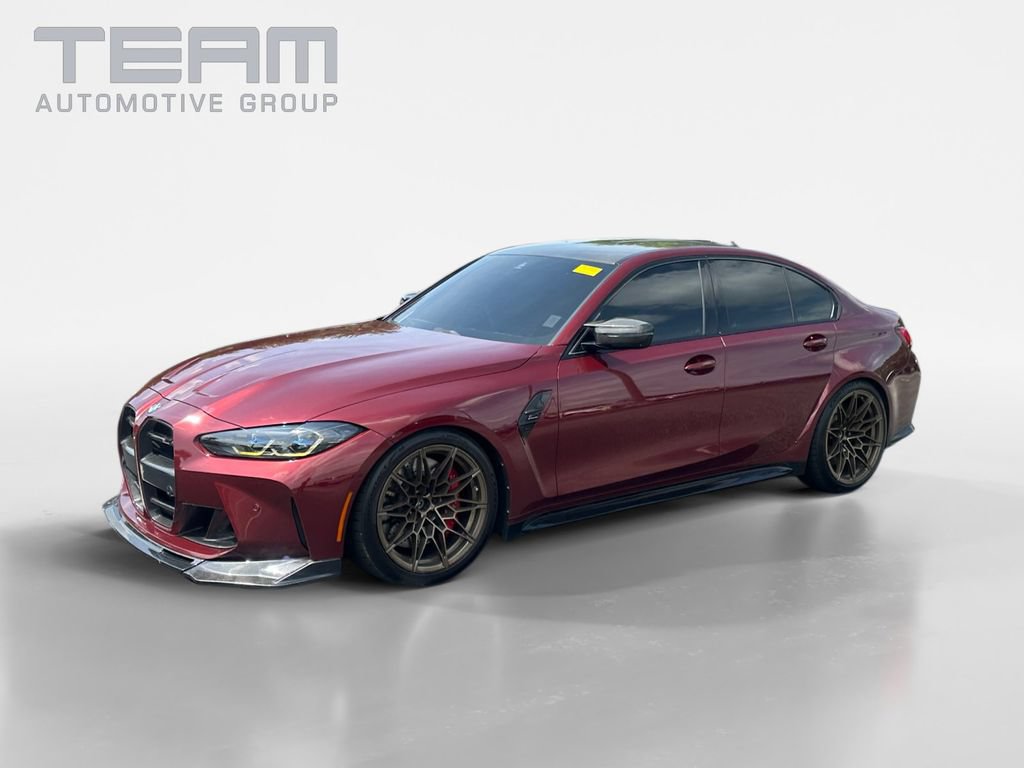 Used 2024 BMW M3 Competition w/ Executive Package AWD/4WD image 3