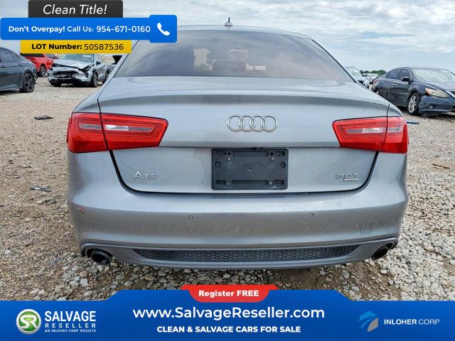 Used 2014 Audi A6 3.0T Prestige AWD/4WD image 6