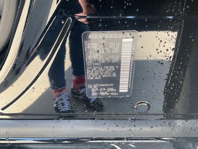 Used 2024 Nissan Armada Platinum w/ Captain's Chairs Package image 42