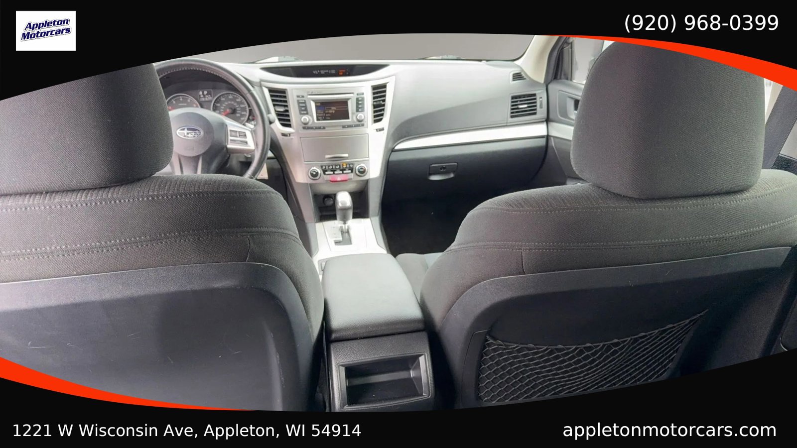 Used 2014 Subaru Outback 2.5i Premium w/ Accessory Value Package (OYZ) image 13