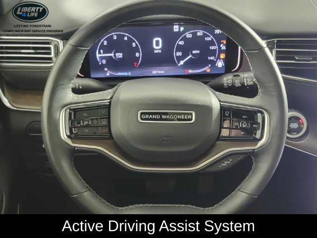 Used 2023 Jeep Grand Wagoneer 4WD w/ Convenience Group III image 31