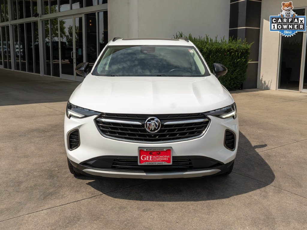 Certified 2023 Buick Envision Essence w/ Technology Package I AWD/4WD image 3