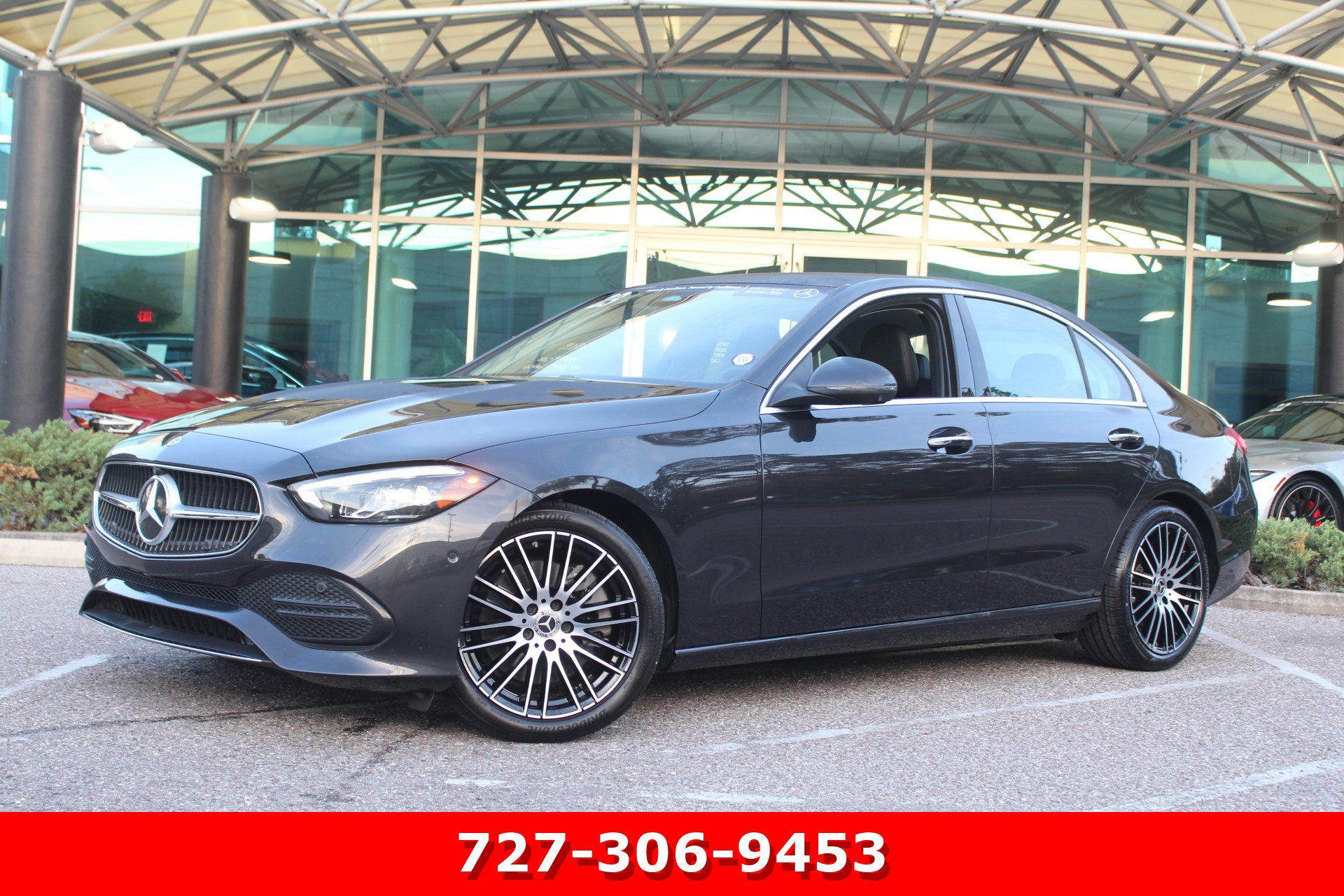 Certified 2023 Mercedes-Benz C 300 4MATIC Sedan