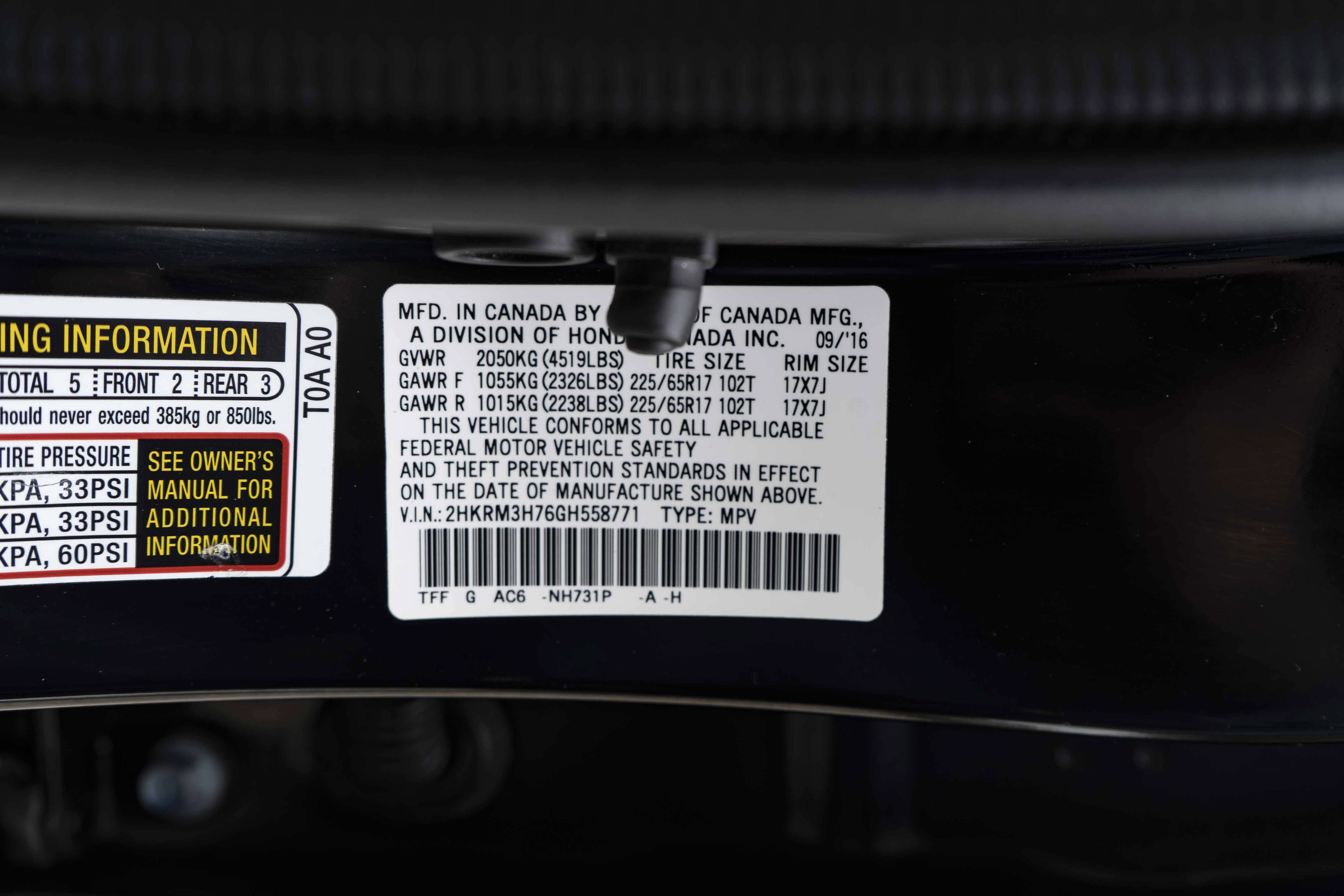 Used 2016 Honda CR-V EX-L image 44