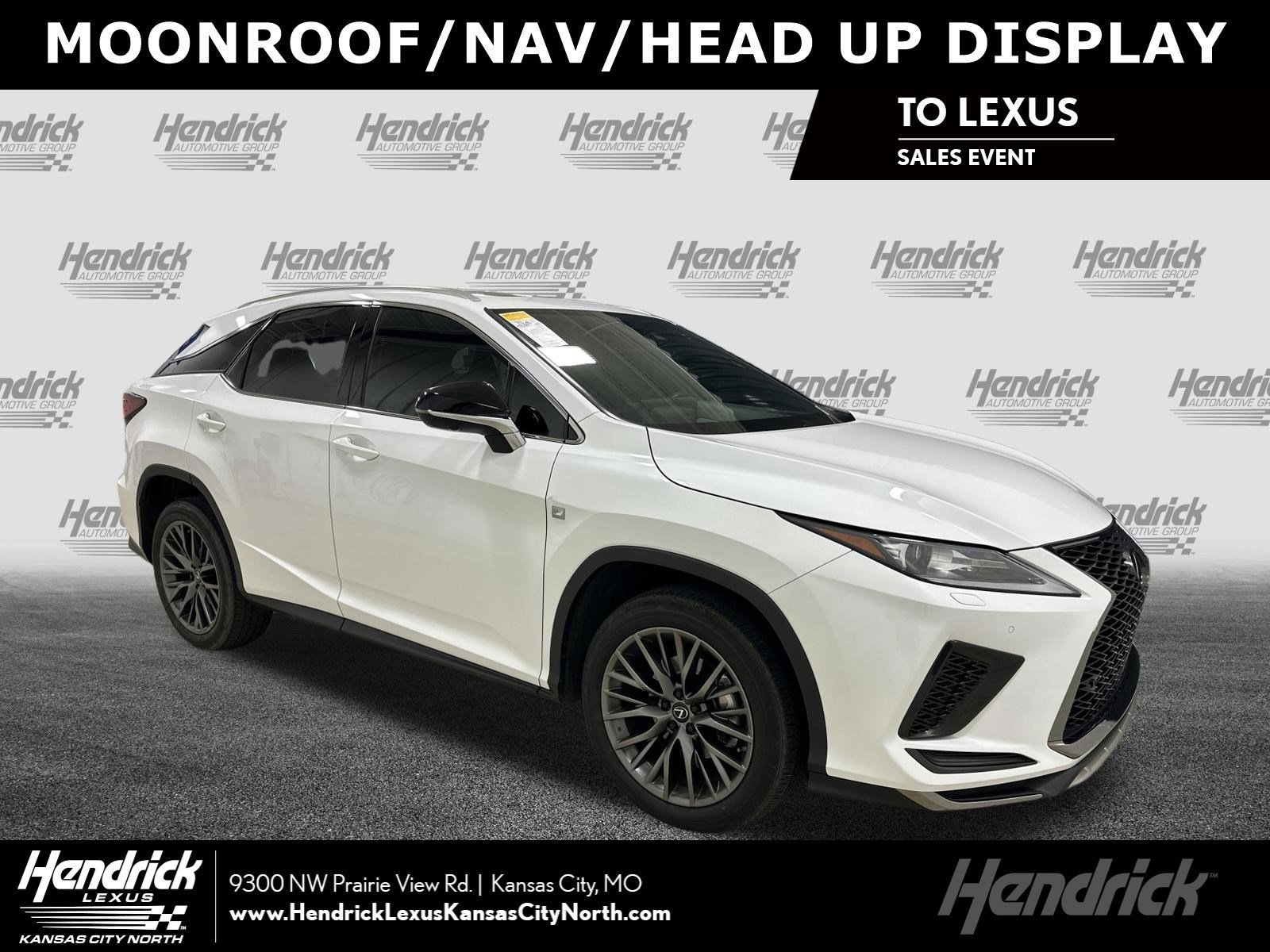 Used 2021 Lexus RX 350 F Sport w/ Cold Area Package