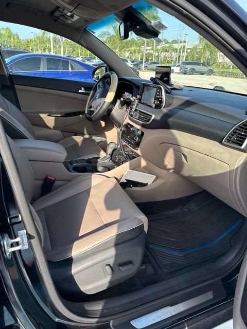 Certified 2021 Hyundai Tucson Limited FWD image 13