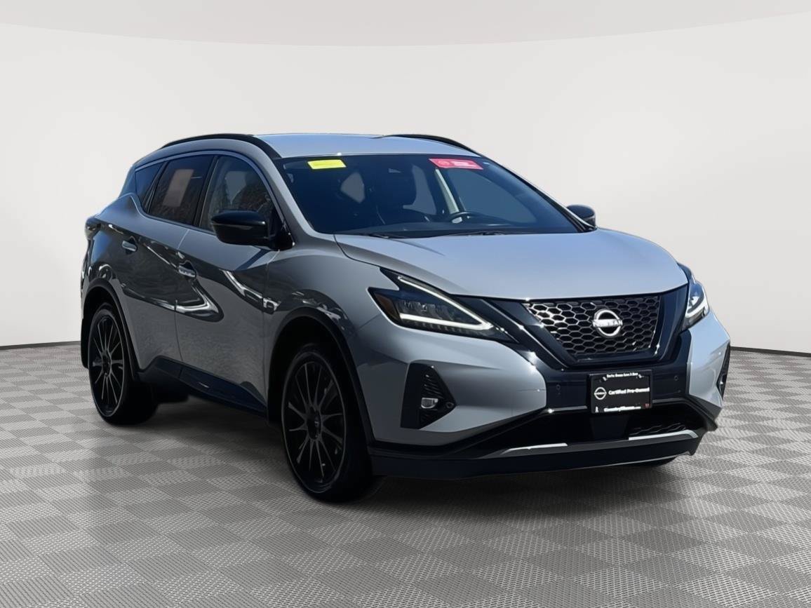 Certified 2024 Nissan Murano SV w/ SV Midnight Edition Package AWD/4WD image 2