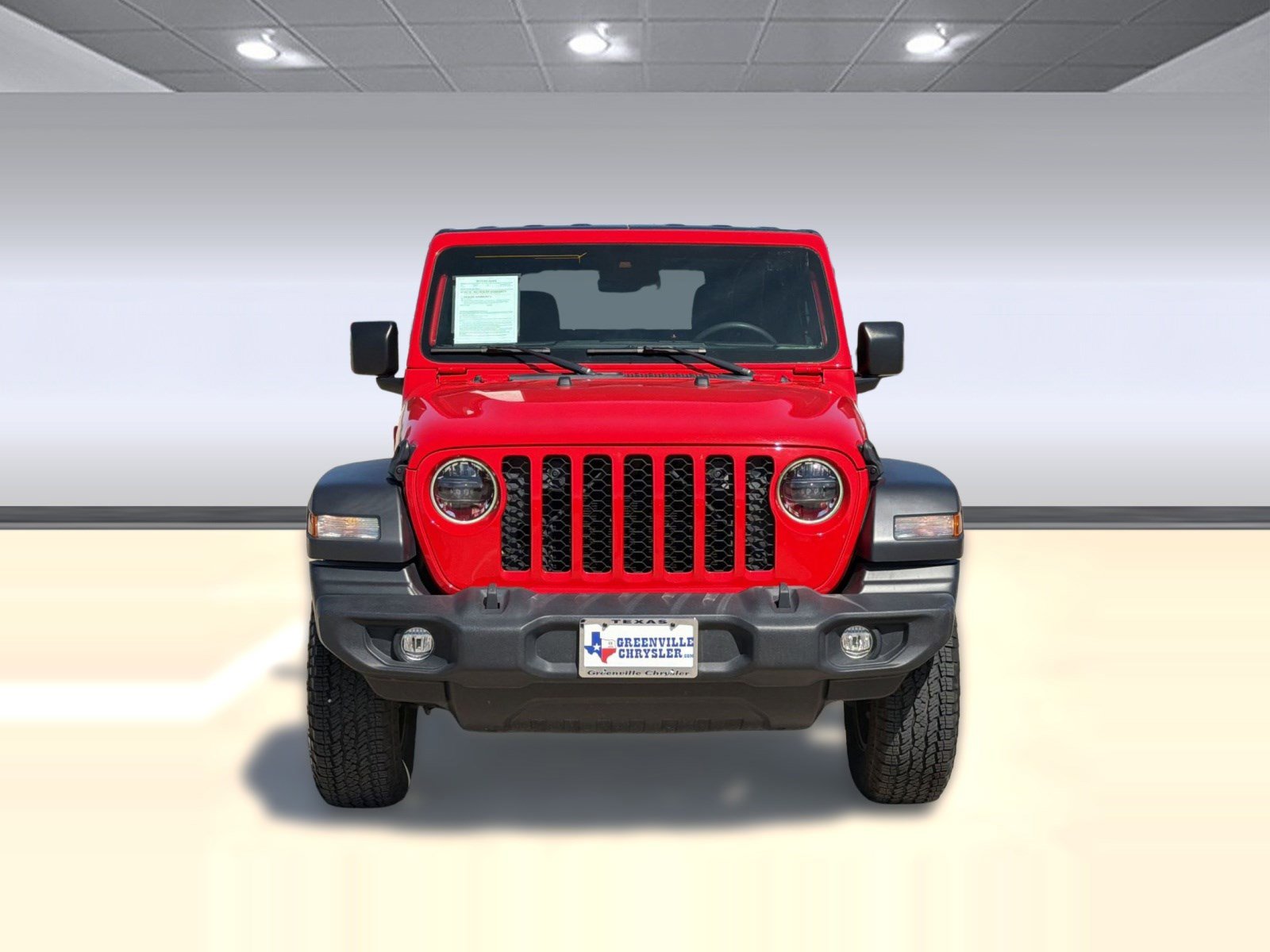 Certified 2024 Jeep Wrangler Sport S image 6