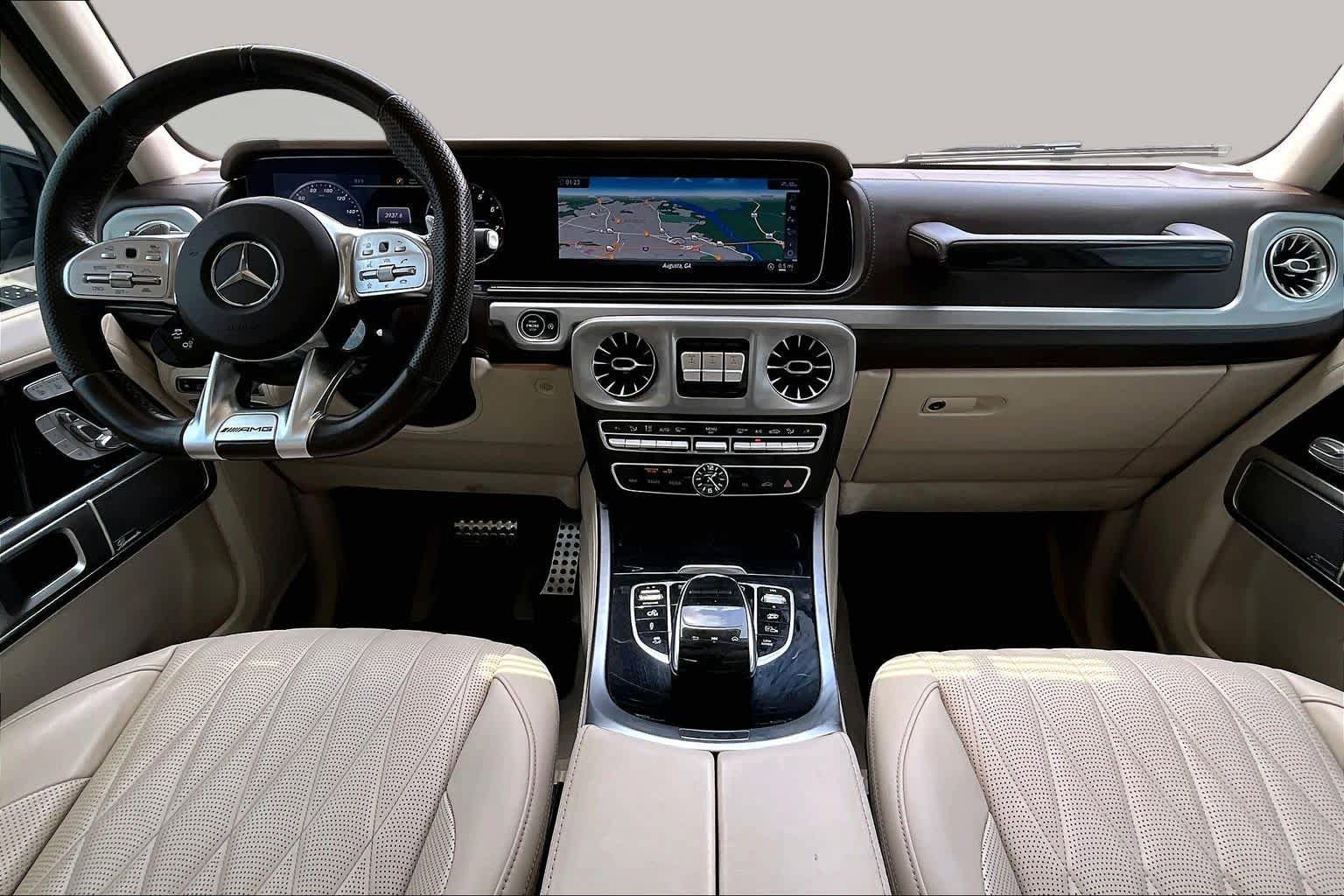 Certified 2020 Mercedes-Benz G 63 AMG 4MATIC image 16
