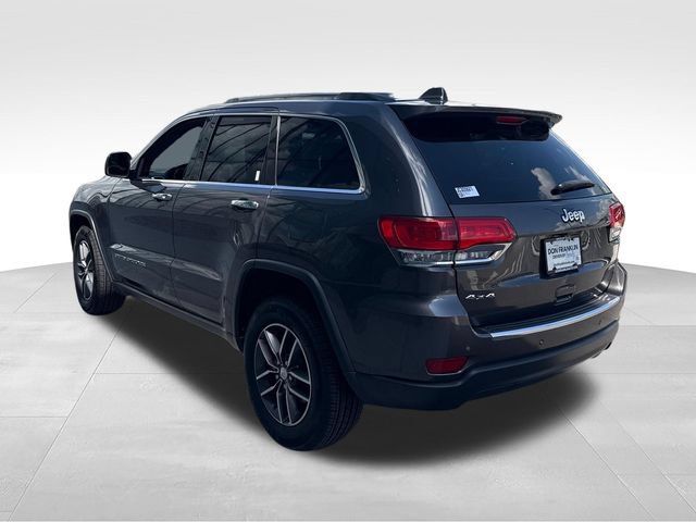 Used 2018 Jeep Grand Cherokee Limited AWD/4WD video 3