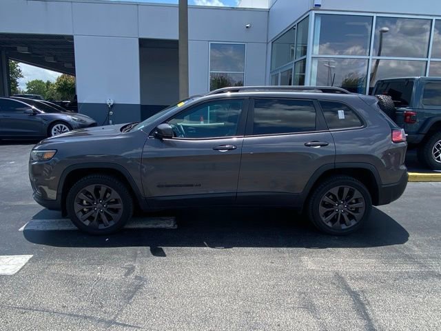 Used 2021 Jeep Cherokee Latitude Lux 80th Anniv w/ Quick Order Package 26U 80TH AWD/4WD image 6