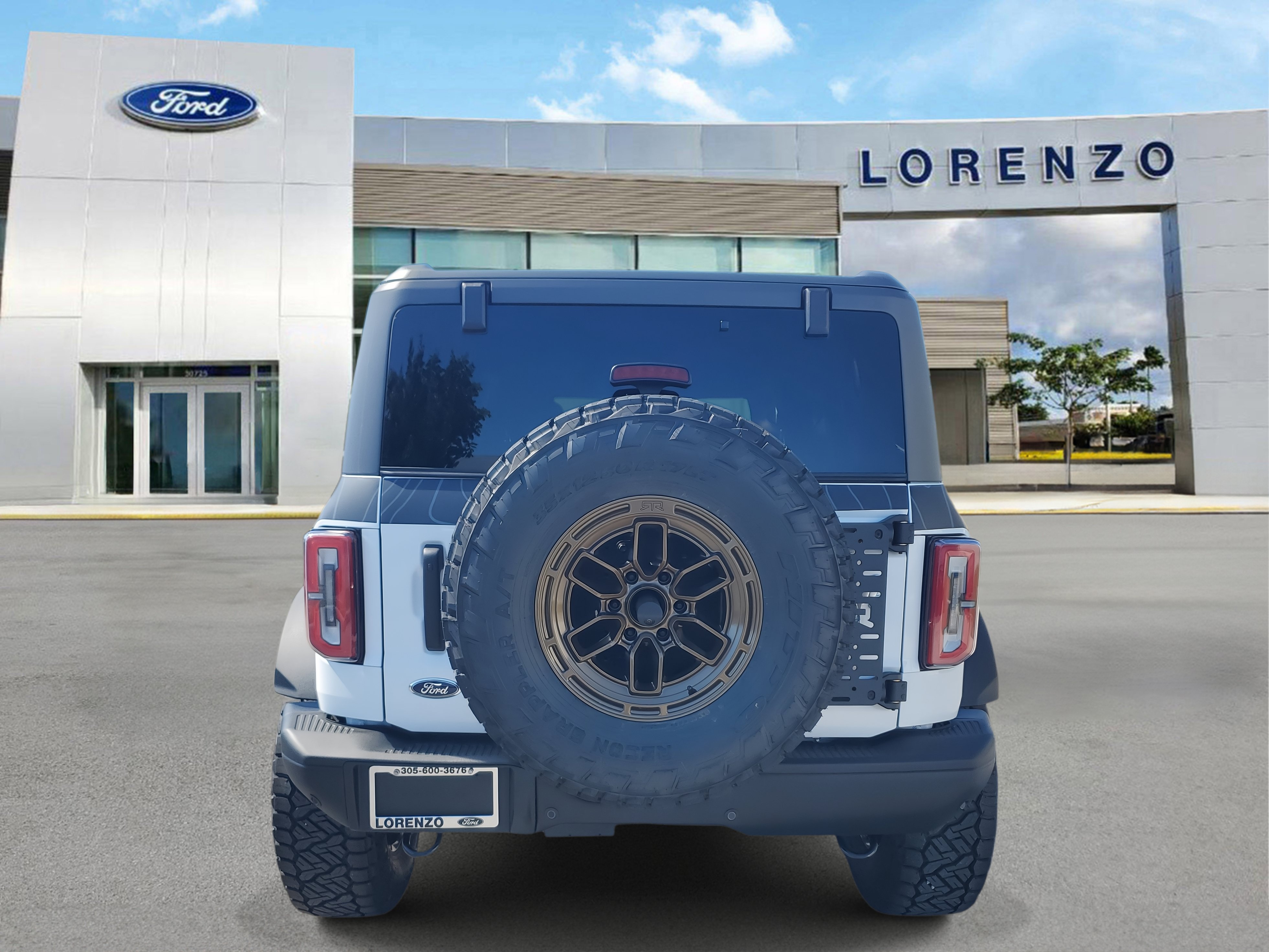 New 2025 Ford Bronco Badlands AWD/4WD image 5