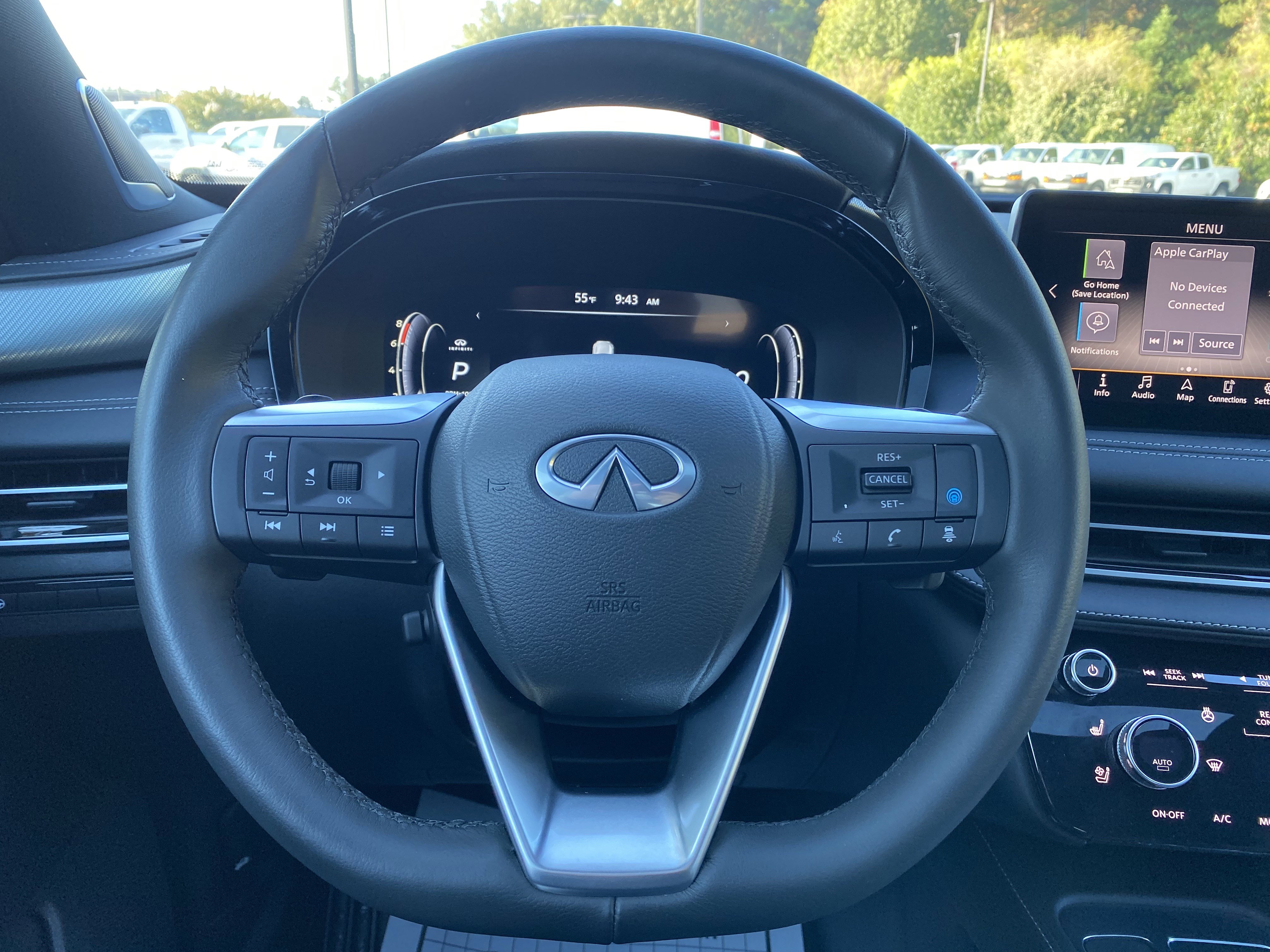 Used 2025 INFINITI QX60 Luxe w/ Black Edition image 15