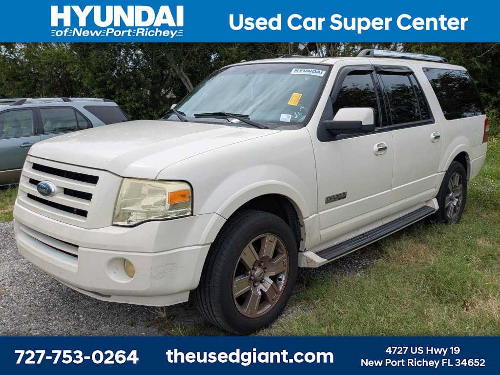 Used 2008 Ford Expedition EL Limited RWD image 1
