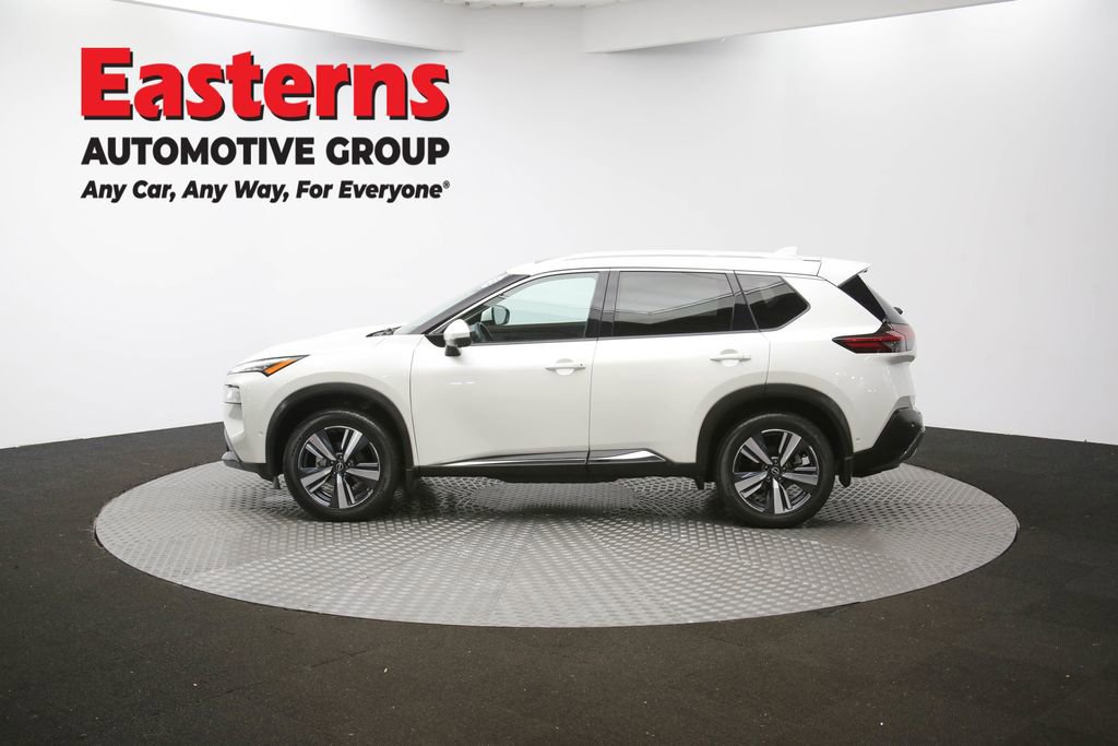 Used 2022 Nissan Rogue SL w/ SL Premium Package image 61