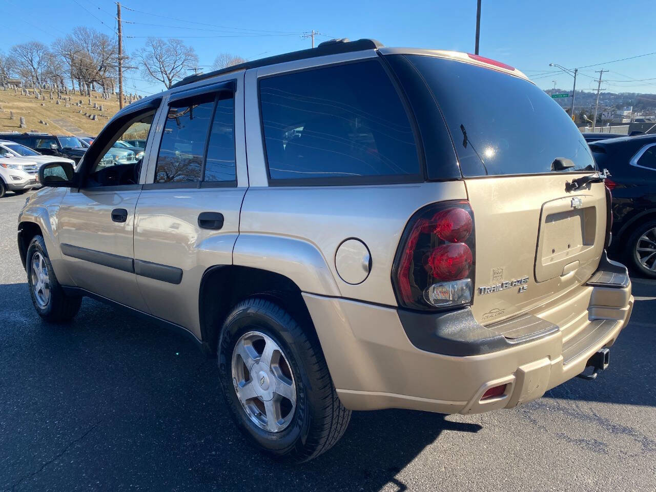 Used 2005 Chevrolet TrailBlazer LS w/ LS Preferred Equipment Group image 5