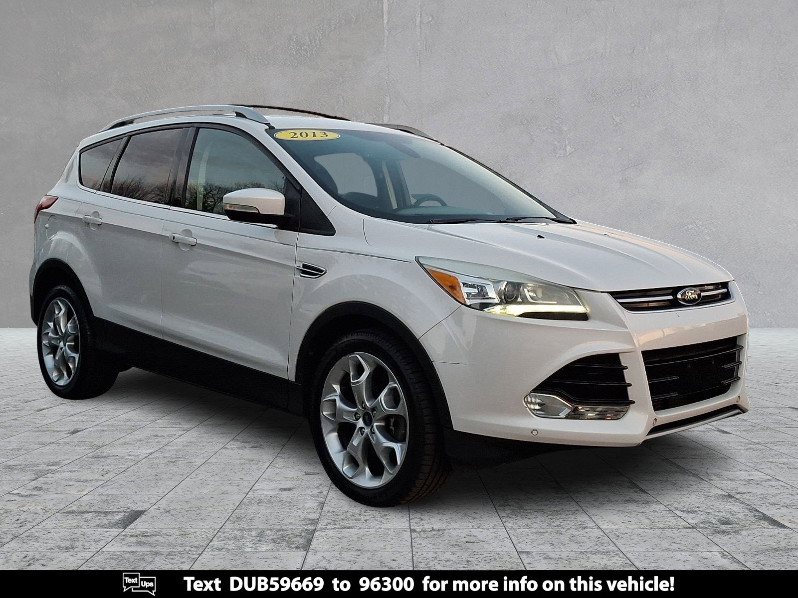 Used 2013 Ford Escape Titanium w/ Parking Technology Pkg image 1
