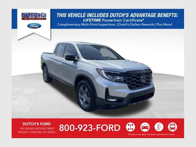 Used 2025 Honda Ridgeline TrailSport