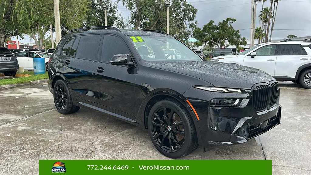 Used 2023 BMW X7 M60i w/ Executive Package
