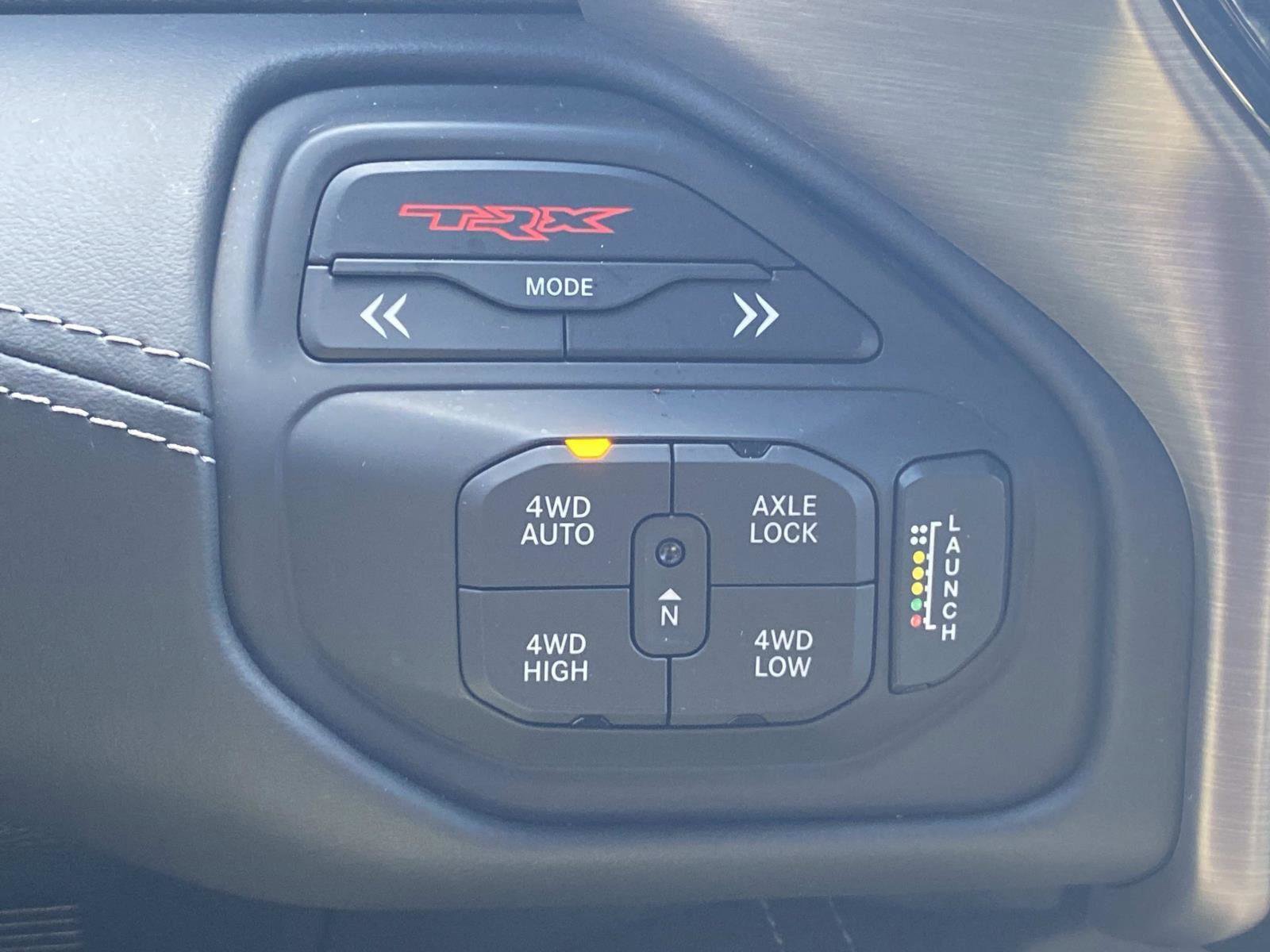 Used 2022 RAM 1500 TRX w/ TRX Level 1 Equipment Group AWD/4WD image 42