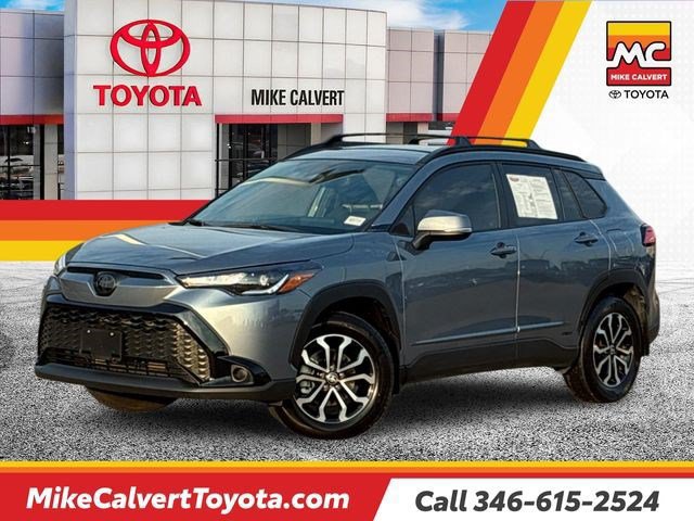 Certified 2024 Toyota Corolla Cross AWD Hybrid image 1