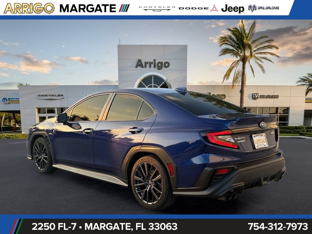 Used 2022 Subaru WRX Limited AWD/4WD image 5