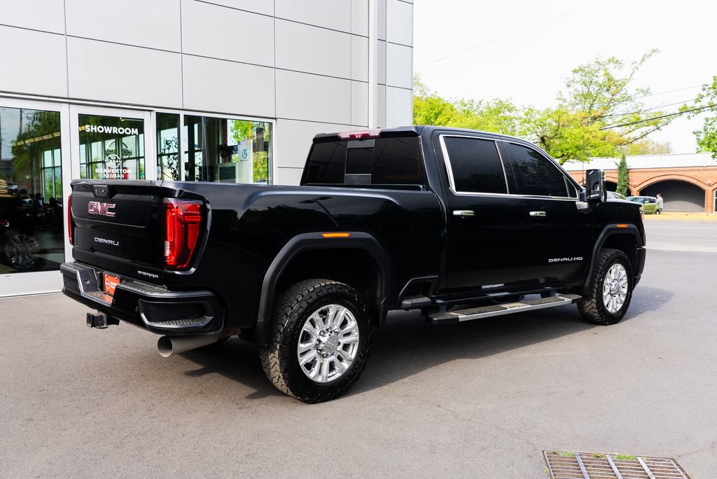 Used 2020 GMC Sierra 2500 Denali w/ Denali Ultimate Package AWD/4WD image 6