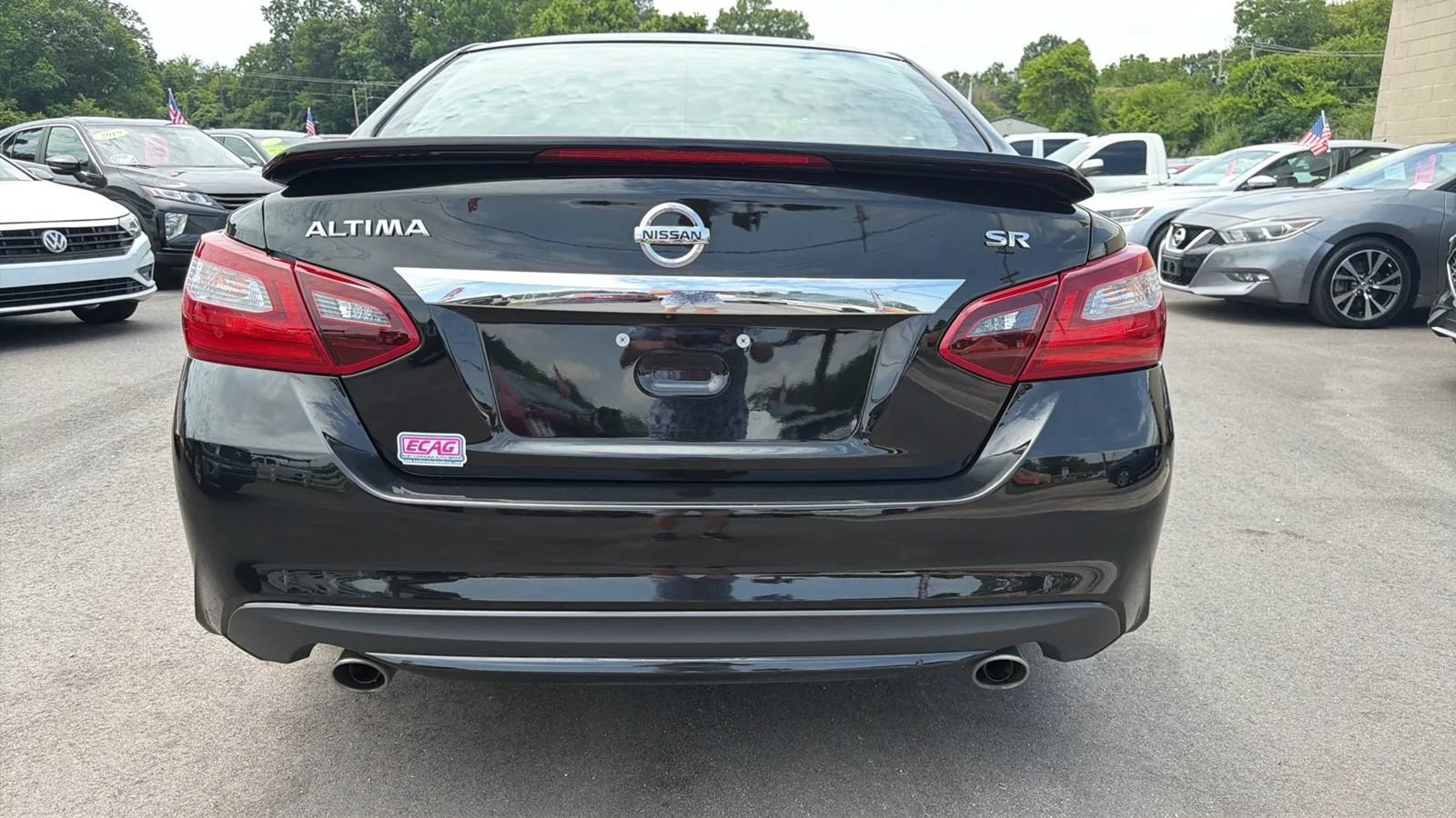 Used 2018 Nissan Altima 2.5 SR FWD image 5