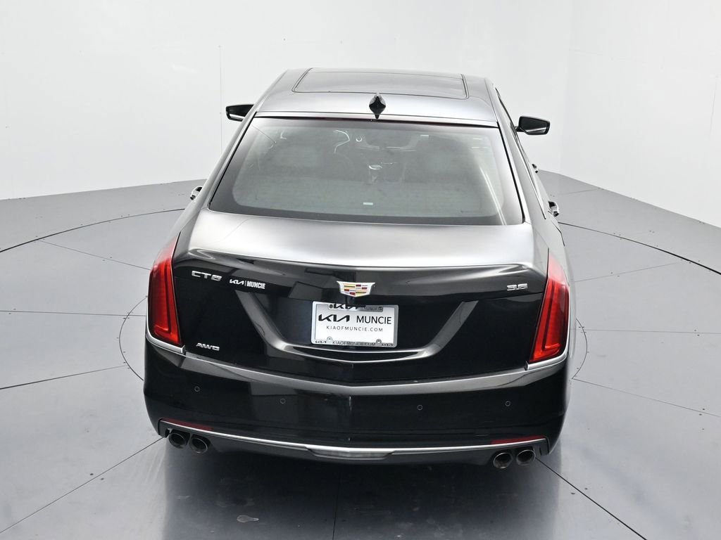 Used 2018 Cadillac CT6 Premium Luxury w/ Super Cruise Package AWD/4WD image 47