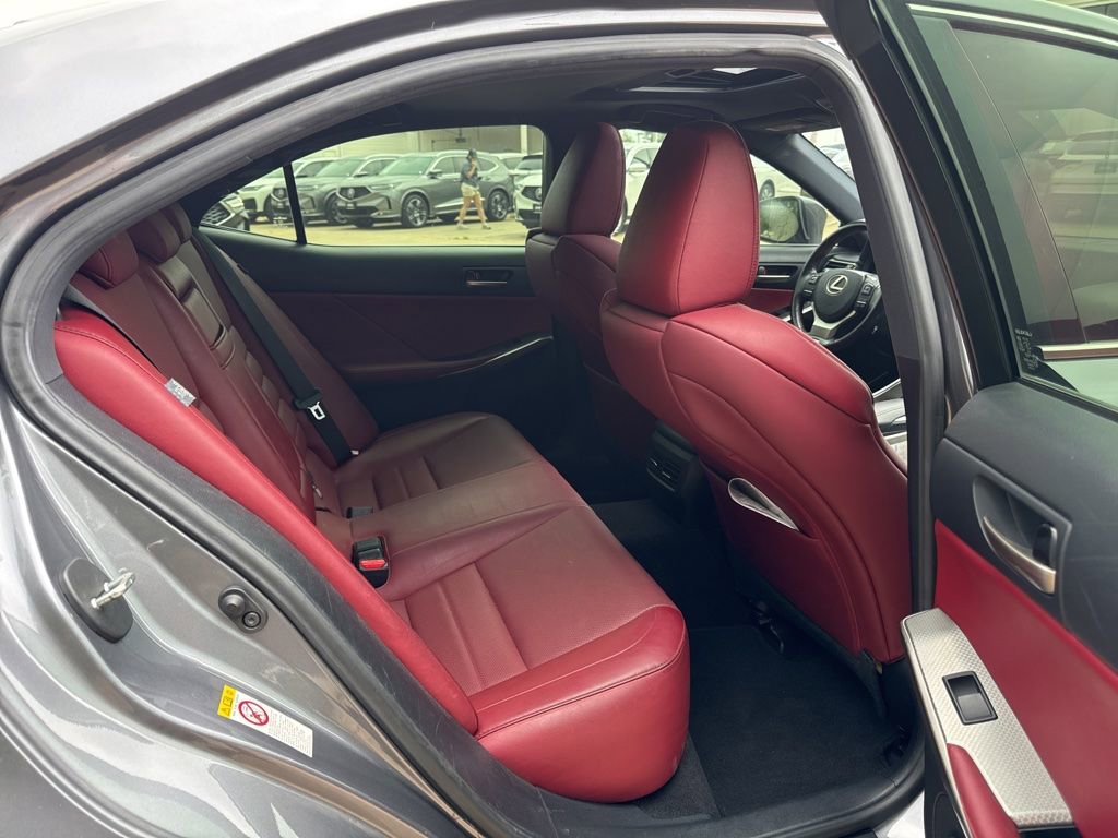 Used 2018 Lexus IS 300 F Sport w/ F Sport Package RWD image 28