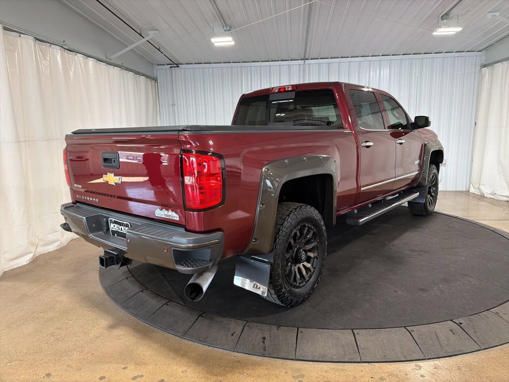 Used 2015 Chevrolet Silverado 2500 High Country w/ Duramax Plus Package AWD/4WD image 9
