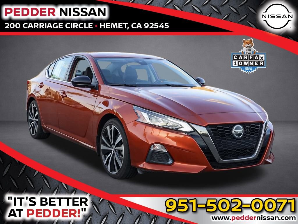 Used 2022 Nissan Altima 2.5 SR image 1
