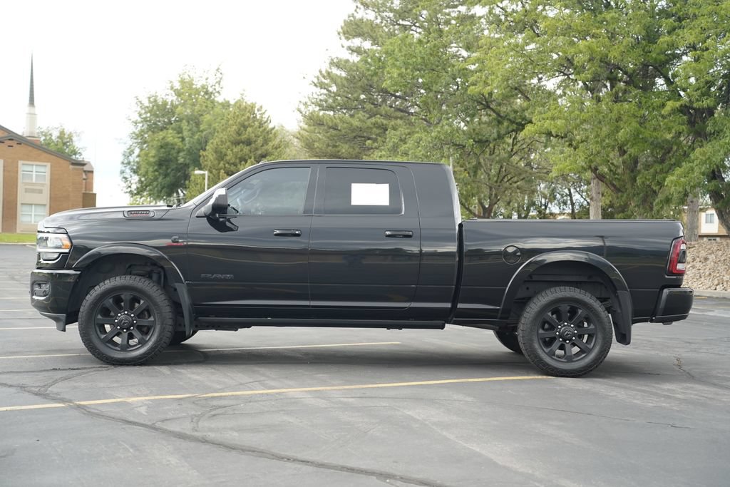 Used 2021 RAM 3500 Laramie AWD/4WD image 2