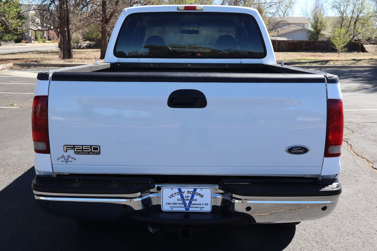 Used 2001 Ford F250 XL AWD/4WD image 6